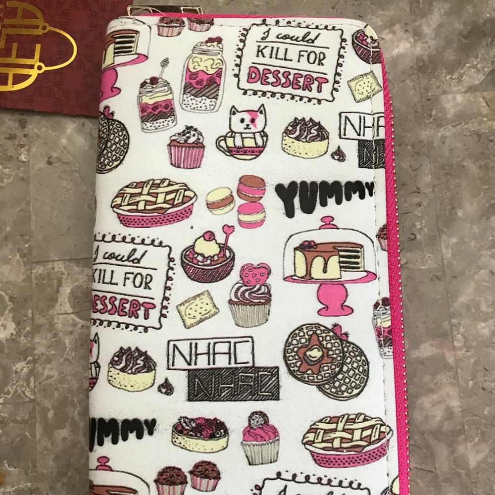 New Alfa Dessert Wallet